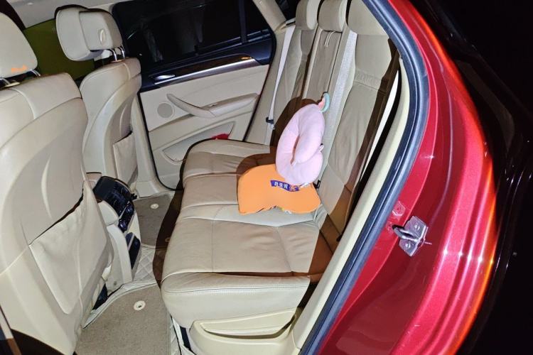 Used BMW X6 2012 xDrive35i Left Rear Seat