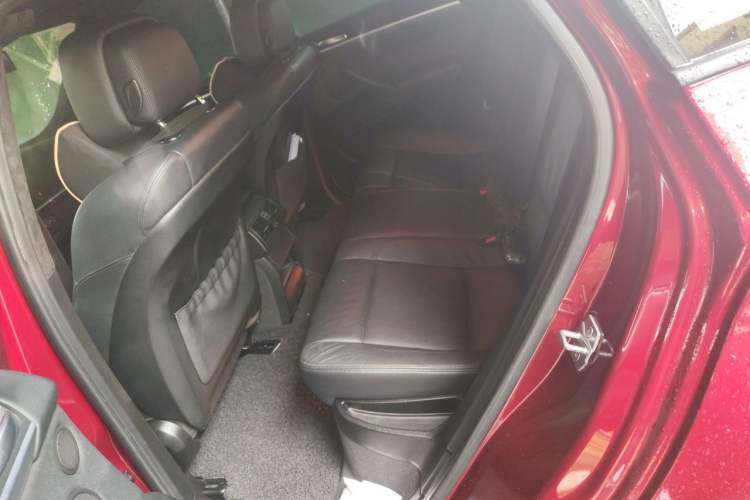 Used BMW X6 2012 xDrive35i Left Rear Seat