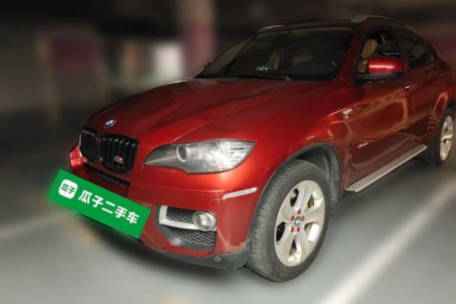 Used BMW X6 2012 xDrive35i Middle East version 5-seater