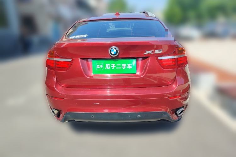 Used BMW X6 2012 xDrive35i Rear