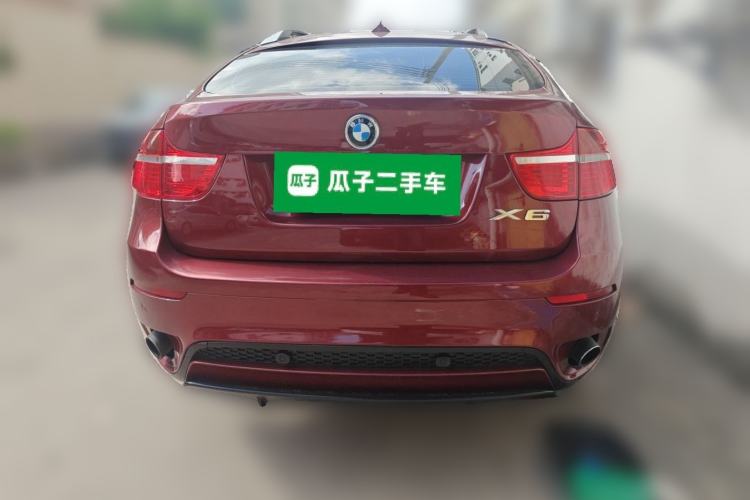 Used BMW X6 2012 xDrive35i Rear