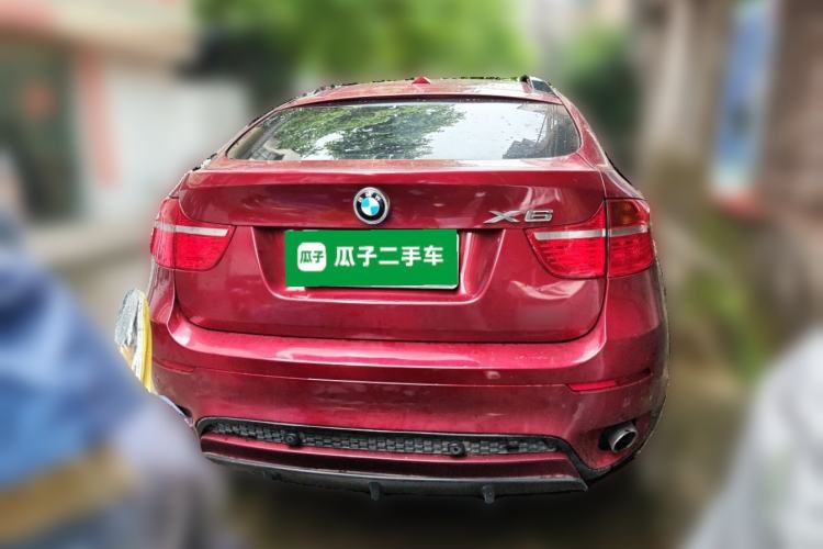 Used BMW X6 2012 xDrive35i Rear