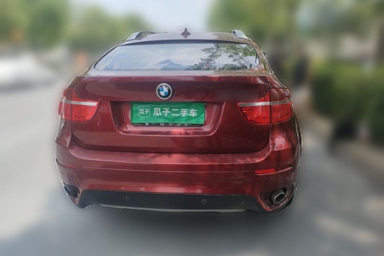Used BMW X6 2012 xDrive35i U.S. specification Rear