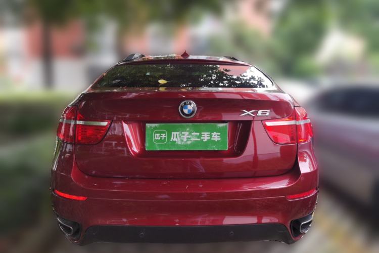 Used BMW X6 2012 xDrive35i Rear