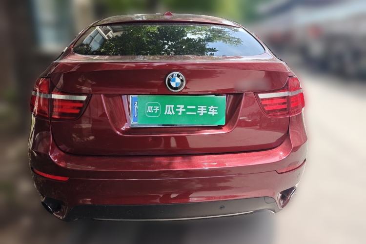 Used BMW X6 2012 xDrive35i U.S. specification Rear