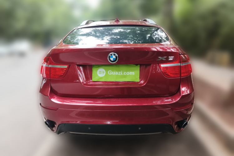 Used BMW X6 2012 xDrive35i Rear