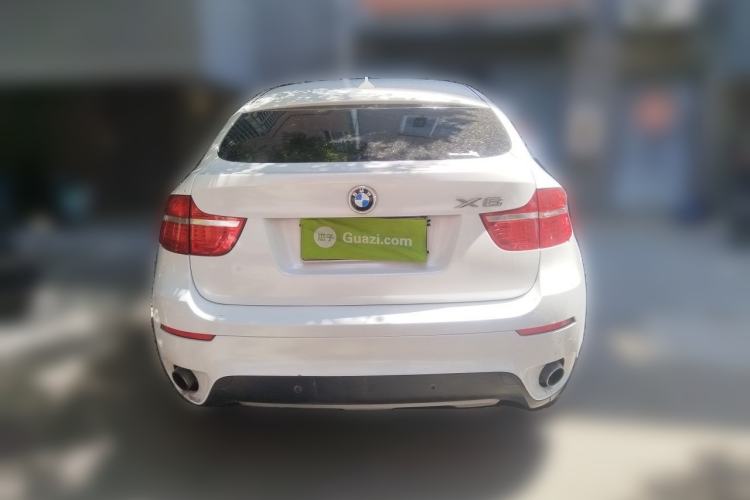Used BMW X6 2012 xDrive35i U.S. specification Rear