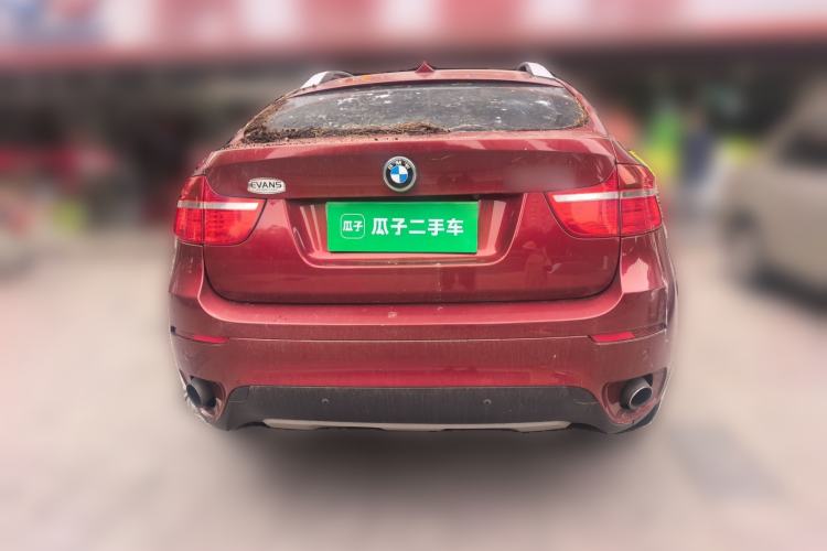 Used BMW X6 2012 xDrive35i Rear