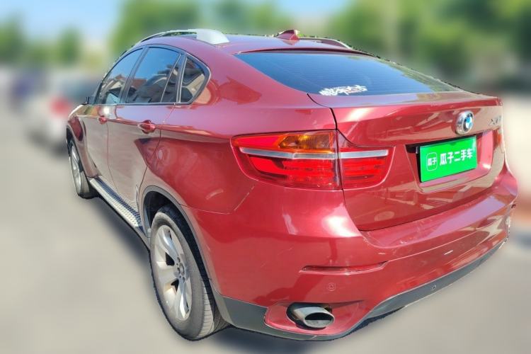 Used BMW X6 2012 xDrive35i Rear Left 45 Deg