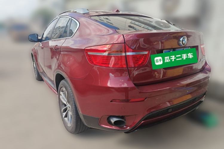 Used BMW X6 2012 xDrive35i Rear Left 45 Deg