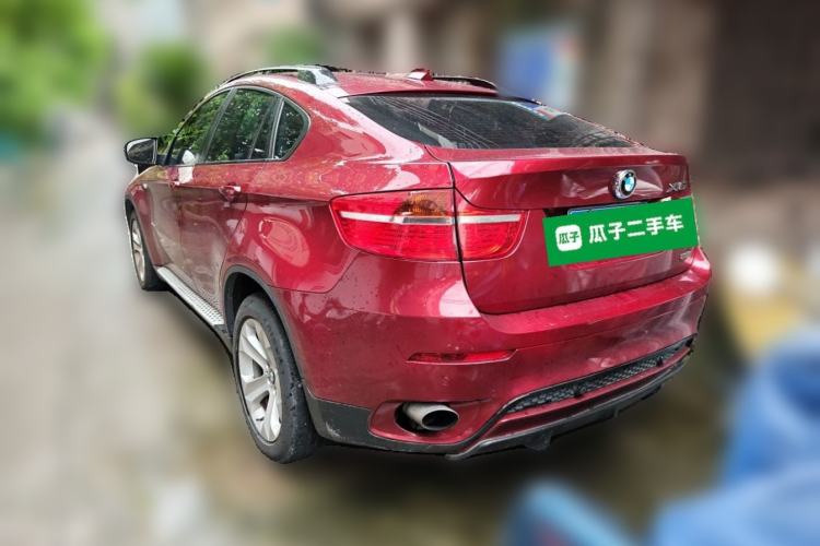 Used BMW X6 2012 xDrive35i Rear Left 45 Deg