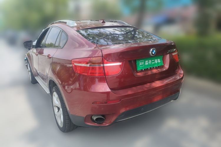 Used BMW X6 2012 xDrive35i U.S. specification Rear Left 45 Deg