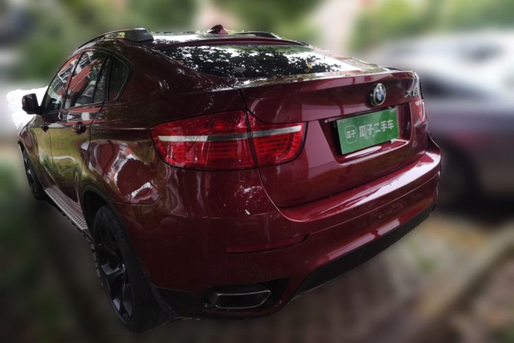 Used BMW X6 2012 xDrive35i Rear Left 45 Deg