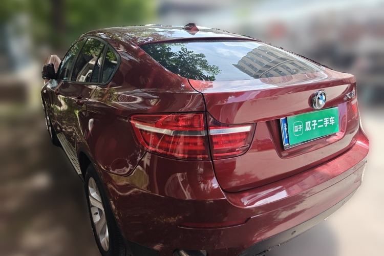 Used BMW X6 2012 xDrive35i U.S. specification Rear Left 45 Deg