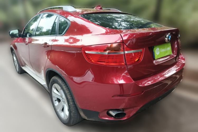 Used BMW X6 2012 xDrive35i Rear Left 45 Deg