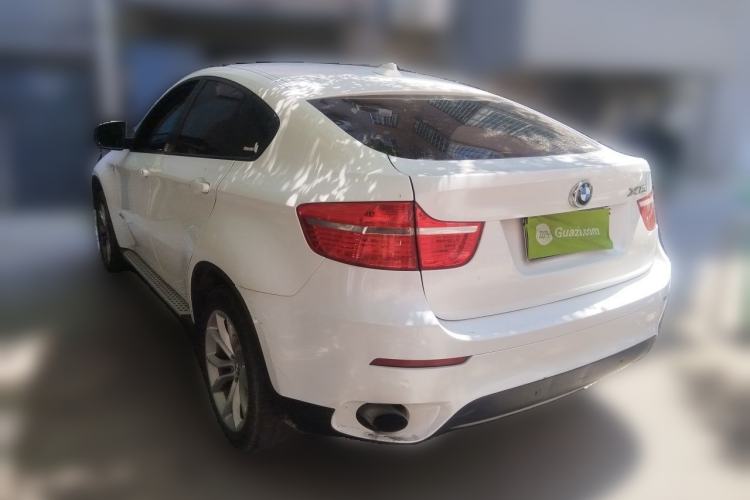 Used BMW X6 2012 xDrive35i U.S. specification Rear Left 45 Deg