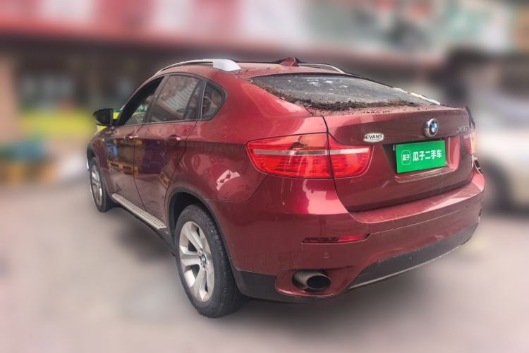 Used BMW X6 2012 xDrive35i Rear Left 45 Deg