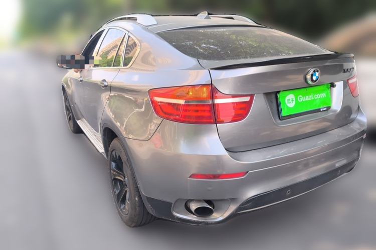 Used BMW X6 2012 xDrive35i Rear Left 45 Deg