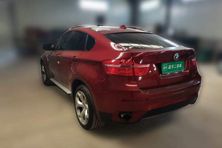 Used BMW X6  Rear Left 45 Deg