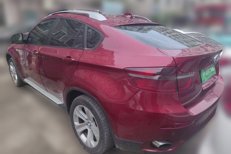 Used BMW X6 2012 xDrive35i Rear Left 45 Deg
