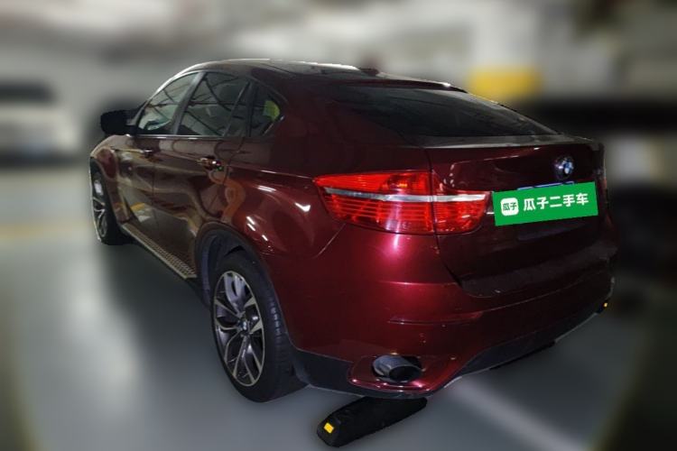 Used BMW X6 2012 xDrive35i Rear Left 45 Deg
