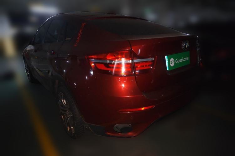 Used BMW X6  Rear Left 45 Deg