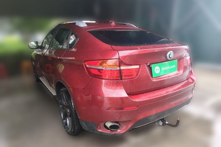 Used BMW X6 2012 xDrive35i Rear Left 45 Deg