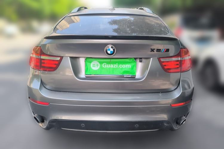 Used BMW X6 2012 xDrive35i Rear