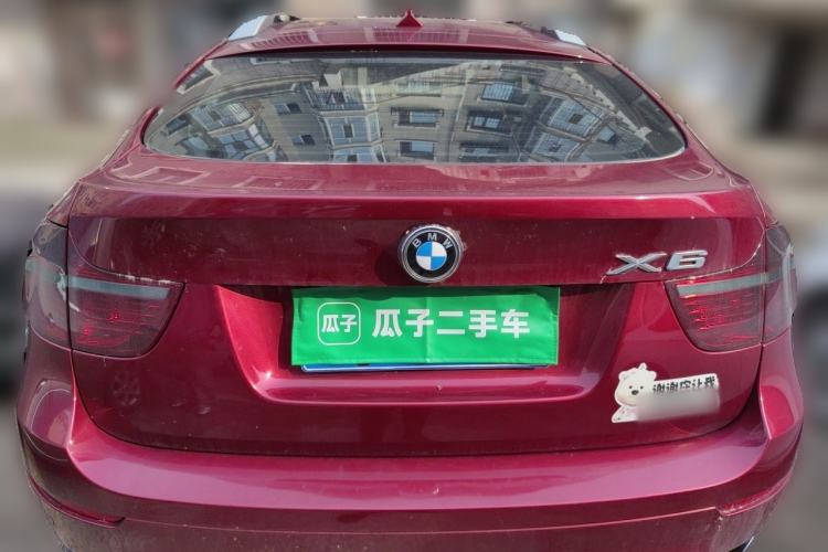 Used BMW X6 2012 xDrive35i Rear