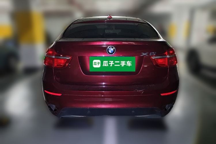 Used BMW X6 2012 xDrive35i Rear