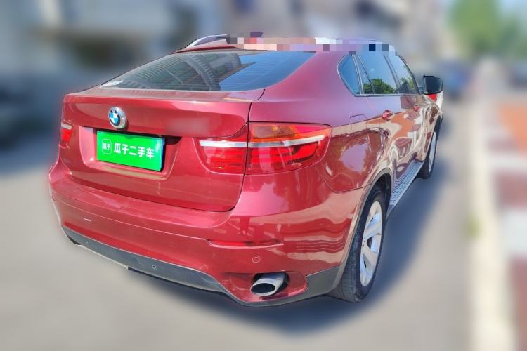 Used BMW X6 2012 xDrive35i Rear Right 45 Deg