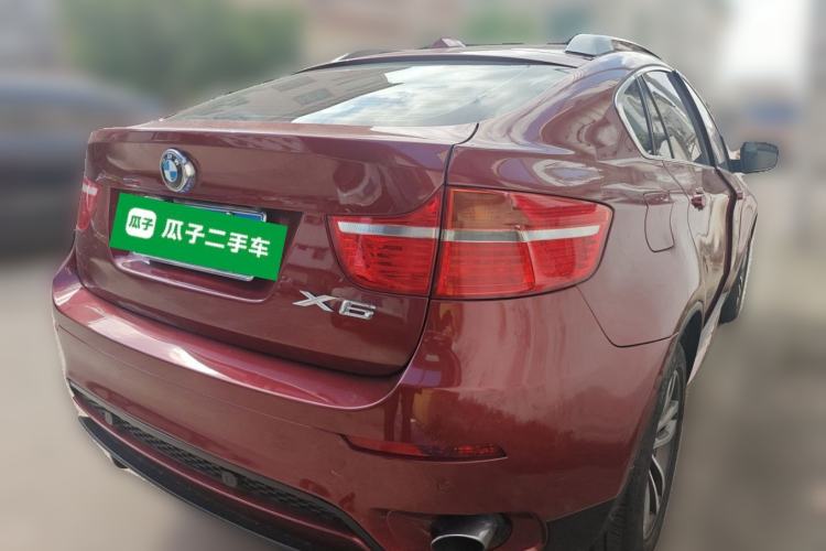 Used BMW X6 2012 xDrive35i Rear Right 45 Deg