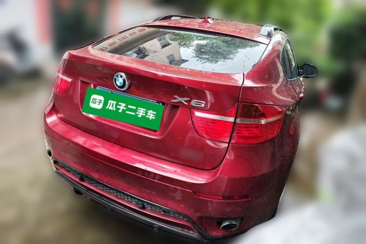 Used BMW X6 2012 xDrive35i Rear Right 45 Deg