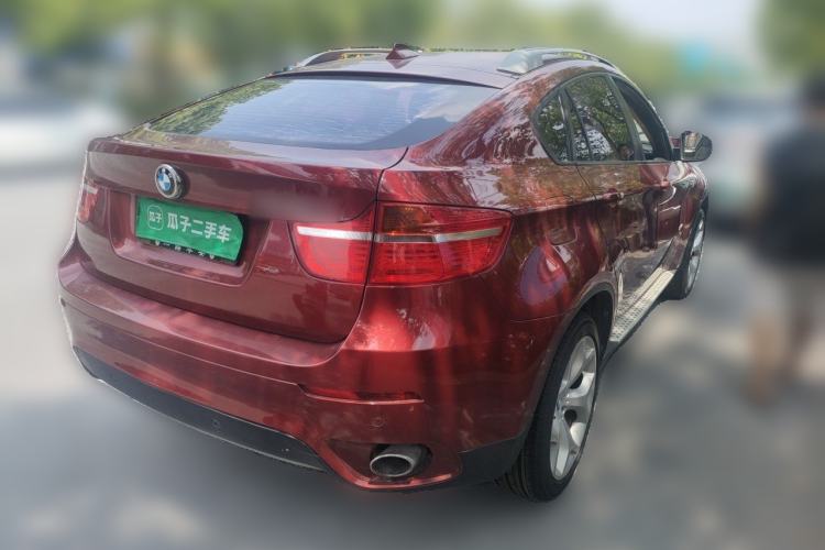 Used BMW X6 2012 xDrive35i U.S. specification Rear Right 45 Deg