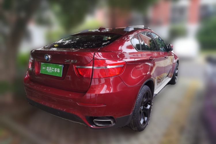 Used BMW X6 2012 xDrive35i Rear Right 45 Deg