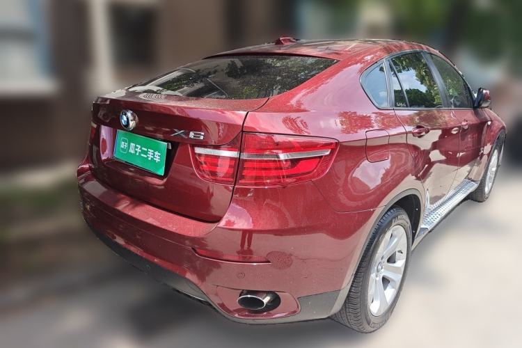 Used BMW X6 2012 xDrive35i U.S. specification Rear Right 45 Deg