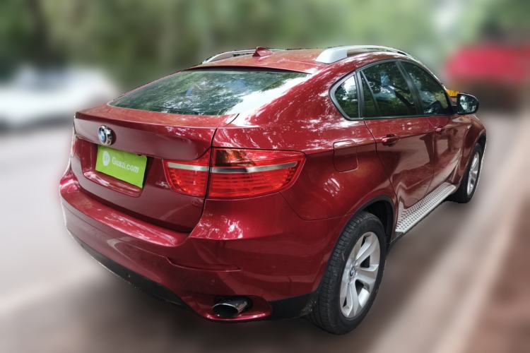 Used BMW X6 2012 xDrive35i Rear Right 45 Deg