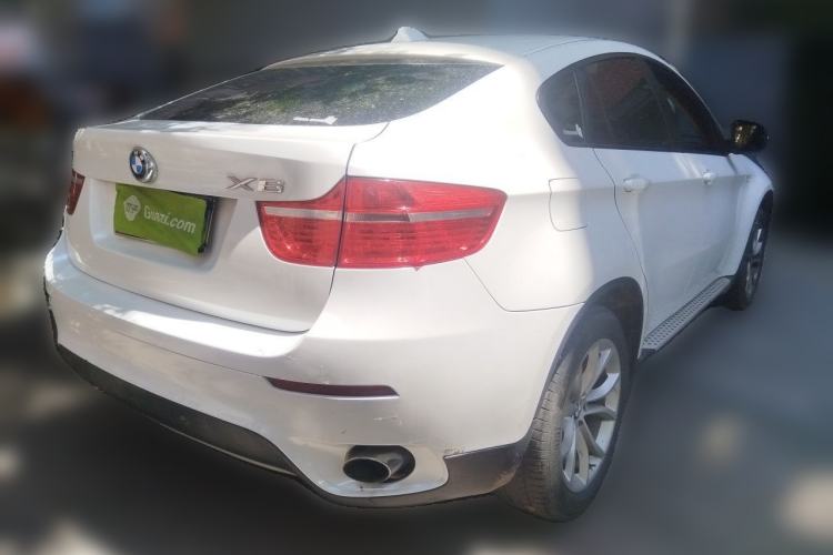 Used BMW X6 2012 xDrive35i U.S. specification Rear Right 45 Deg