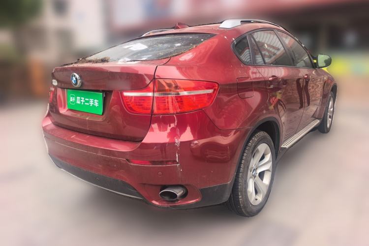 Used BMW X6 2012 xDrive35i Rear Right 45 Deg