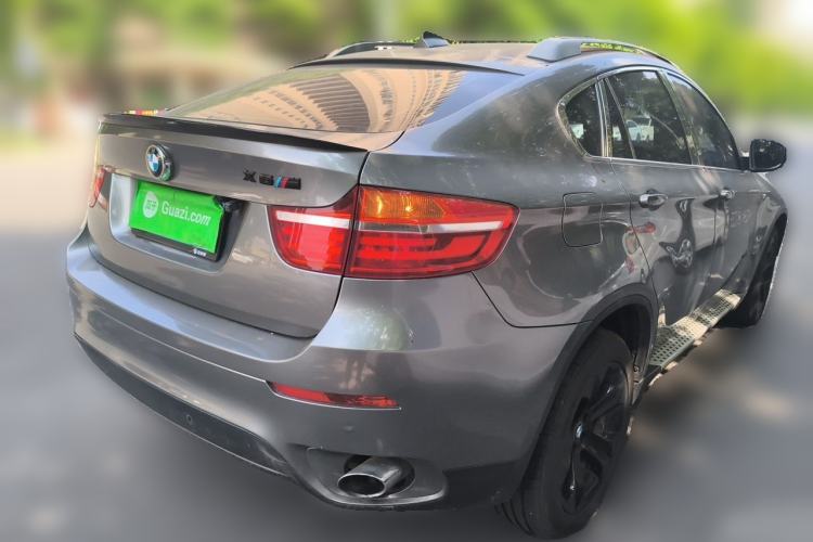 Used BMW X6 2012 xDrive35i Rear Right 45 Deg