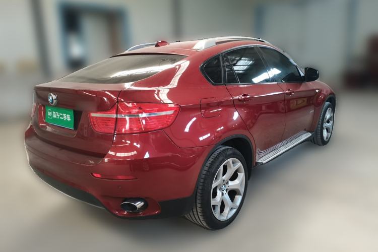 Used BMW X6  Rear Right 45 Deg