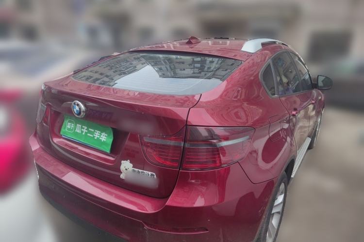 Used BMW X6 2012 xDrive35i Rear Right 45 Deg