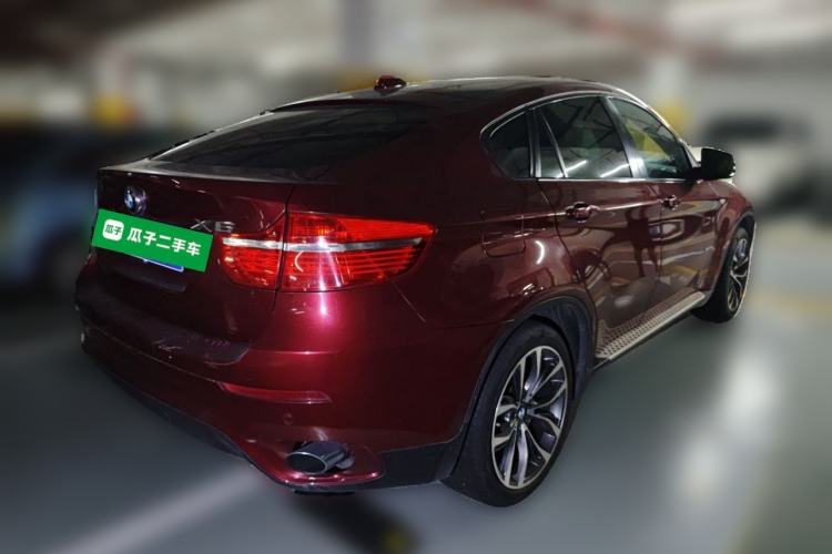 Used BMW X6 2012 xDrive35i Rear Right 45 Deg