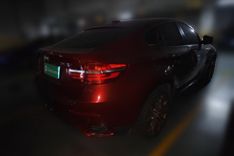 Used BMW X6  Rear Right 45 Deg