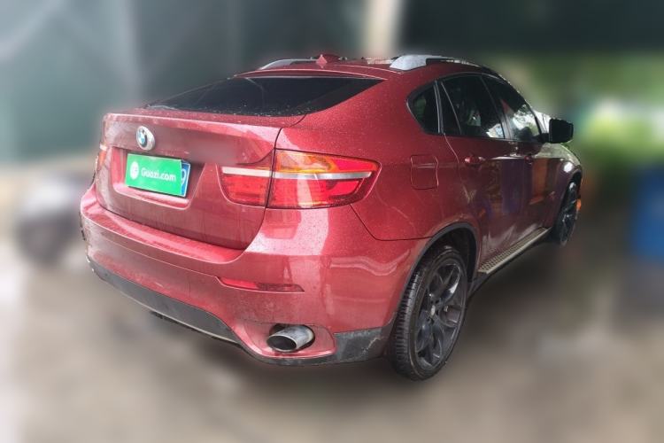 Used BMW X6 2012 xDrive35i Rear Right 45 Deg