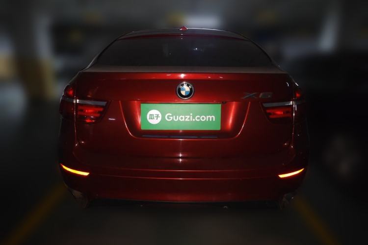Used BMW X6  Rear