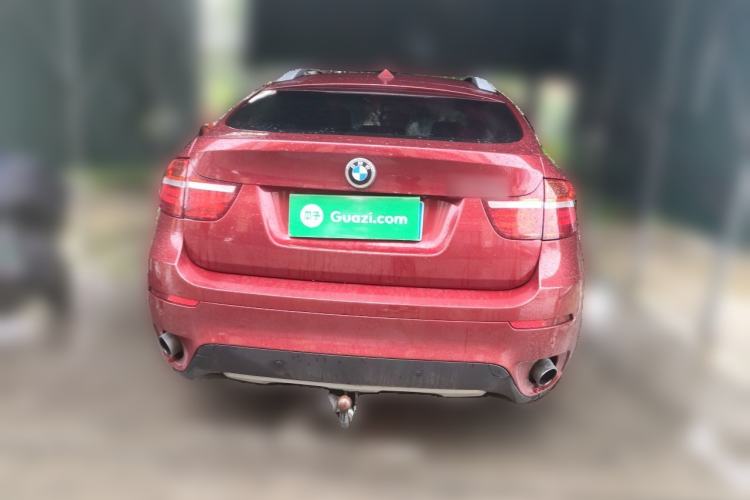 Used BMW X6 2012 xDrive35i Rear