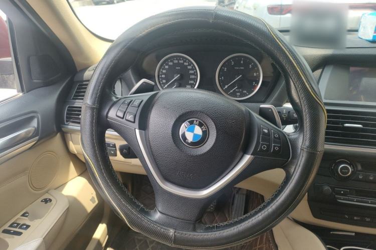 Used BMW X6 2012 xDrive35i U.S. specification Steering Wheel