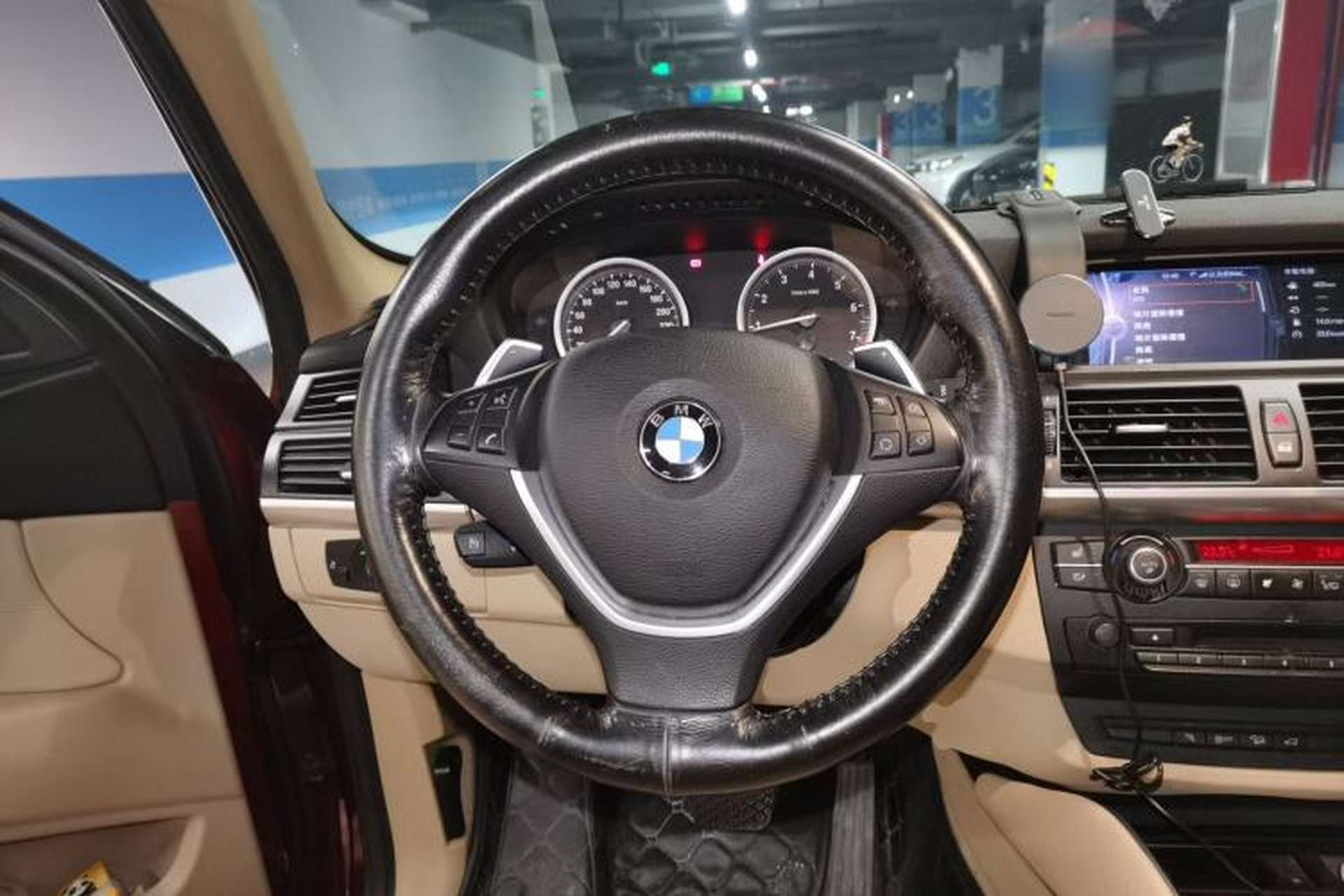 Used BMW X6 2012 xDrive35i Steering Wheel