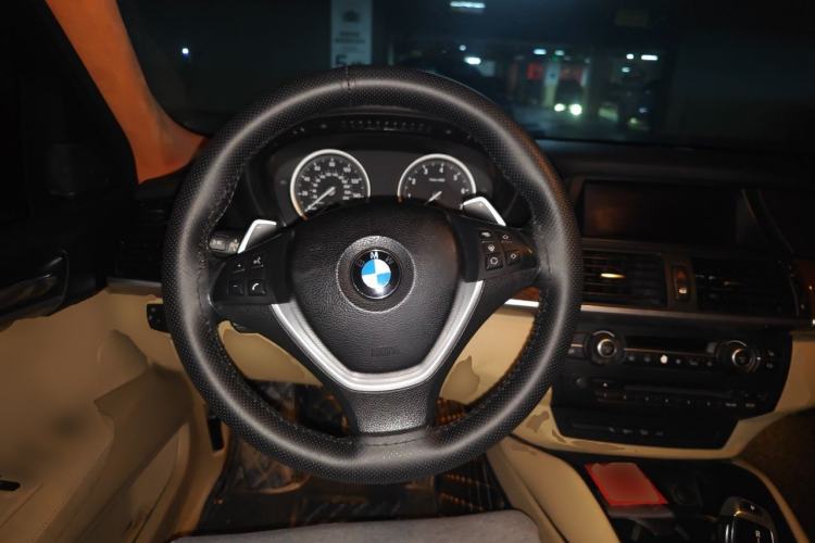 Used BMW X6  Steering Wheel